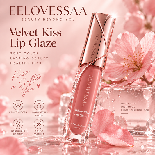 EELOVESSAA Velvet Kiss Lip Glaze