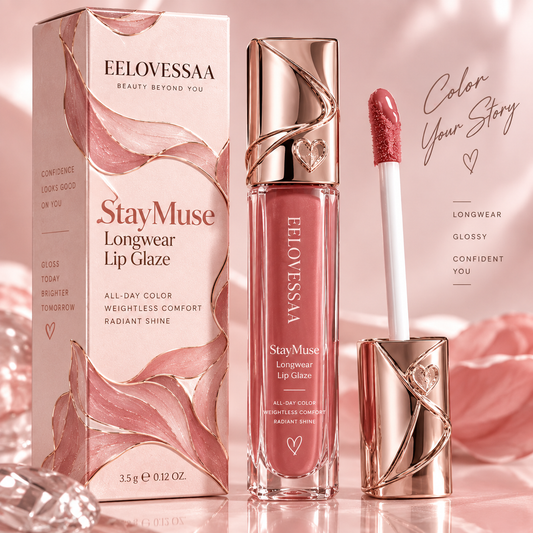 EELOVESSAA StayMuse Longwear Lip Glaze