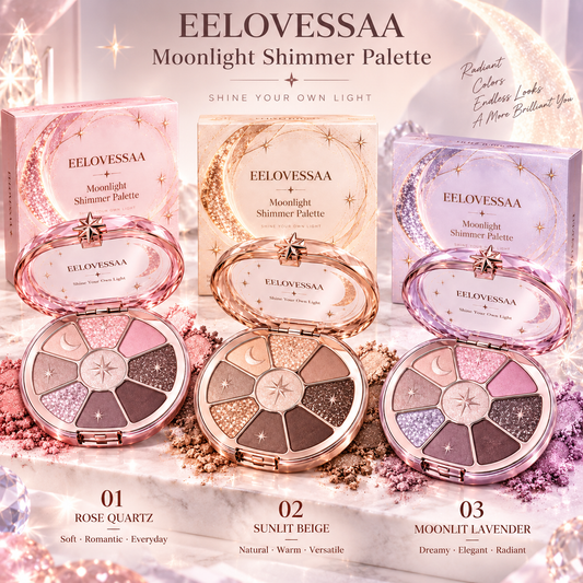 EELOVESSAA Moonlight Shimmer Palette