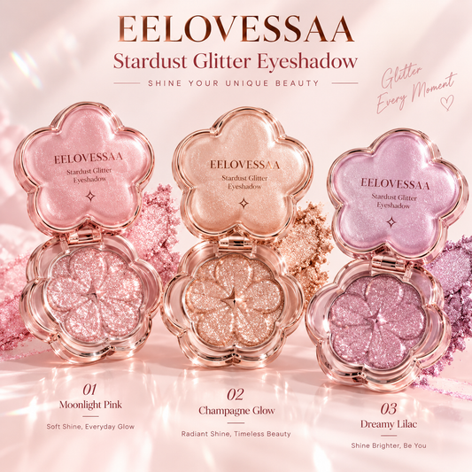 EELOVESSAA Stardust Glitter Eyeshadow