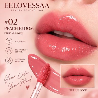 EELOVESSAA Velvet Kiss Lip Glaze