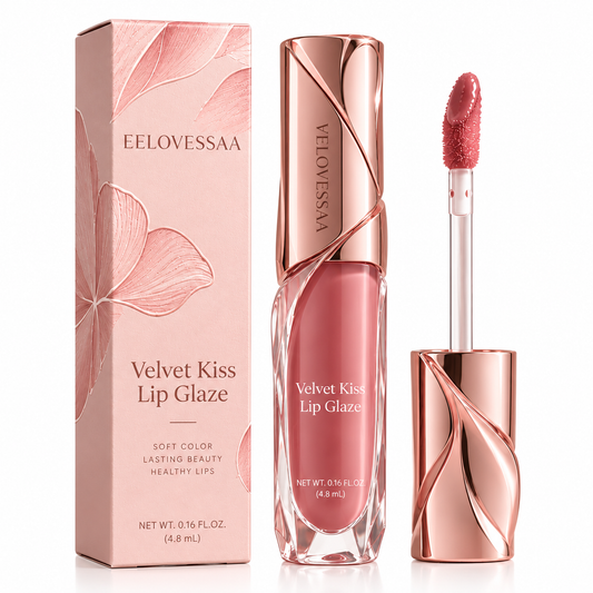 EELOVESSAA Velvet Kiss Lip Glaze