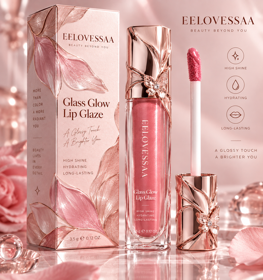 EELOVESSAA Glass Glow Lip Glaze