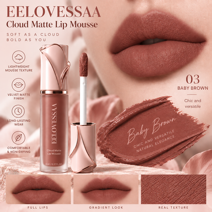 EELOVESSAA Cloud Matte Lip Mousse