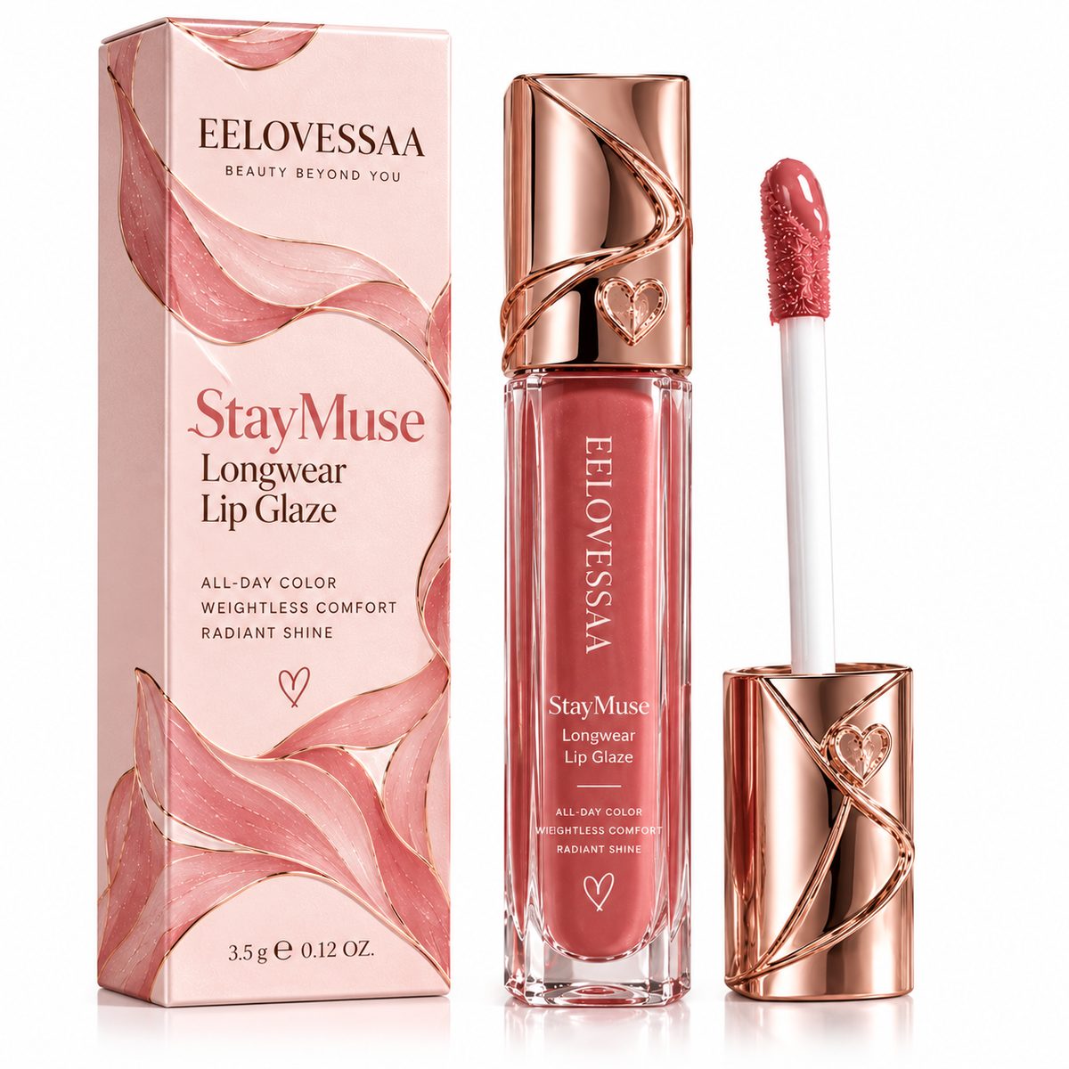 EELOVESSAA StayMuse Longwear Lip Glaze