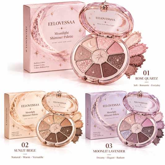 EELOVESSAA Moonlight Shimmer Palette