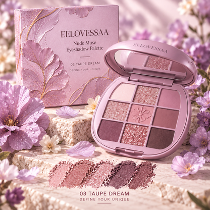 EELOVESSAA Nude Muse Eyeshadow Palette