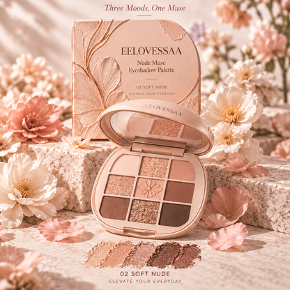 EELOVESSAA Nude Muse Eyeshadow Palette