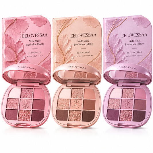 EELOVESSAA Nude Muse Eyeshadow Palette