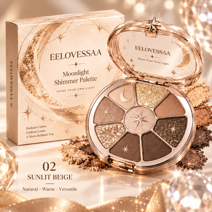 EELOVESSAA Moonlight Shimmer Palette