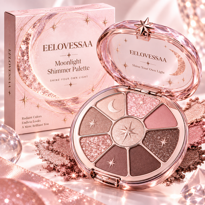 EELOVESSAA Moonlight Shimmer Palette