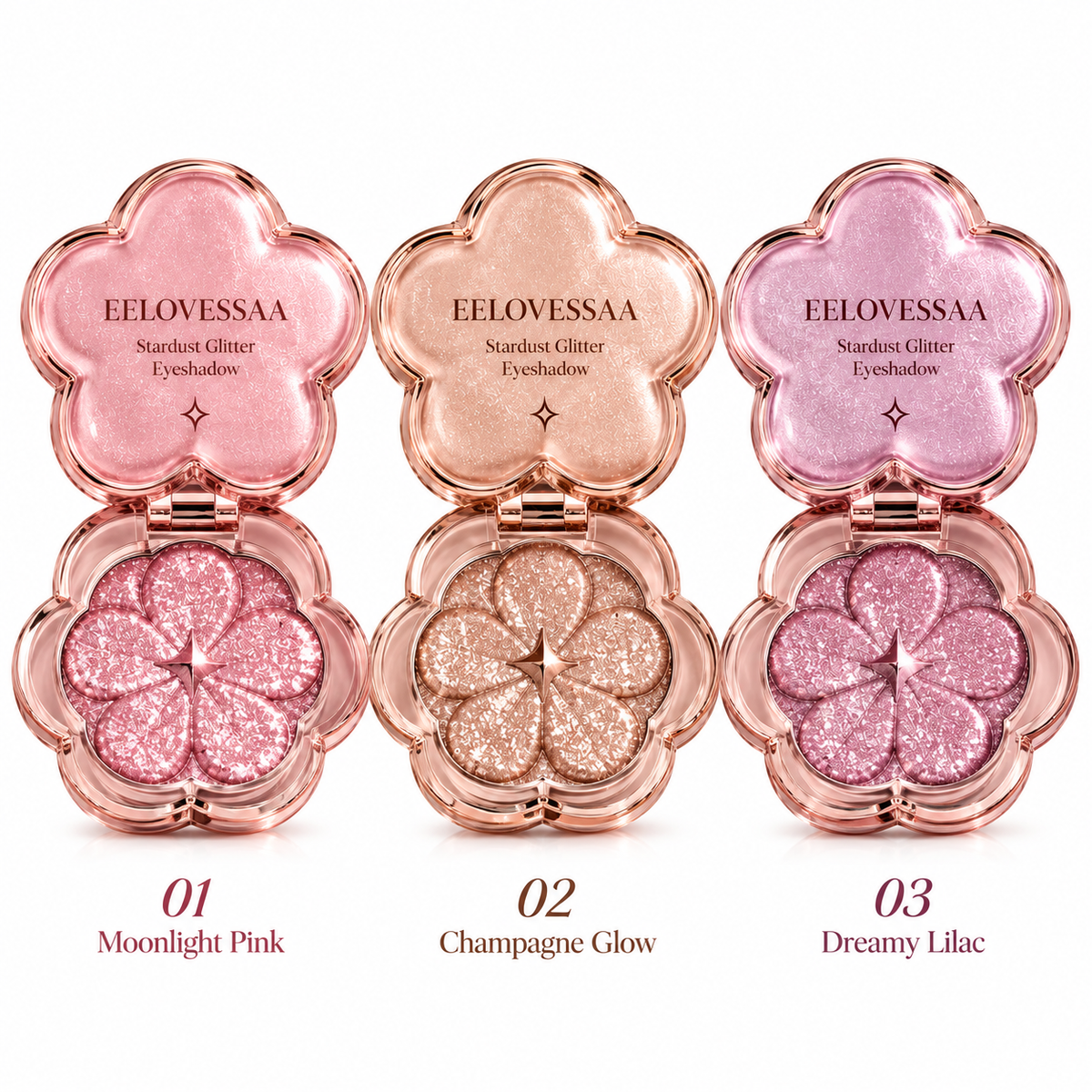 EELOVESSAA Stardust Glitter Eyeshadow