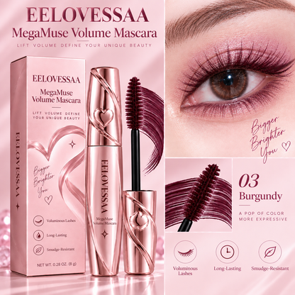 EELOVESSAA MegaMuse Volume Mascara