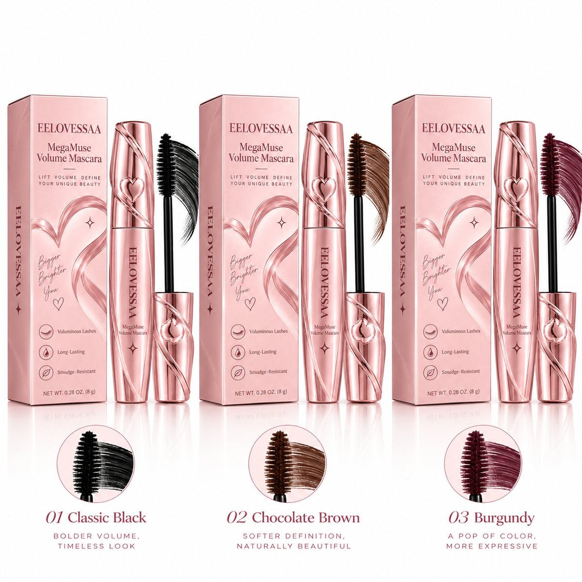 EELOVESSAA MegaMuse Volume Mascara