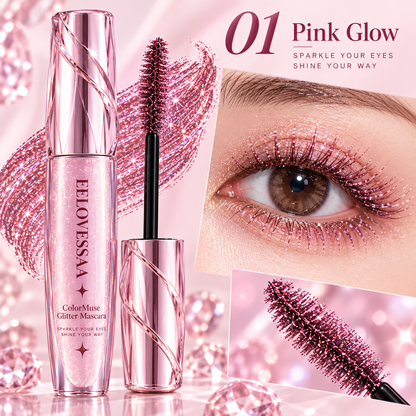 EELOVESSAA ColorMuse Glitter Mascara