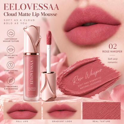 EELOVESSAA Cloud Matte Lip Mousse