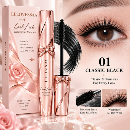EELOVESSAA LashLock Waterproof Mascara