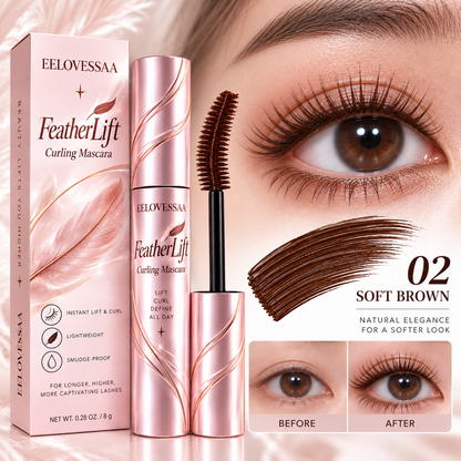 EELOVESSAA FeatherLift Curling Mascar