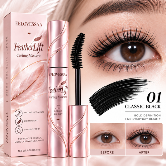 EELOVESSAA FeatherLift Curling Mascar