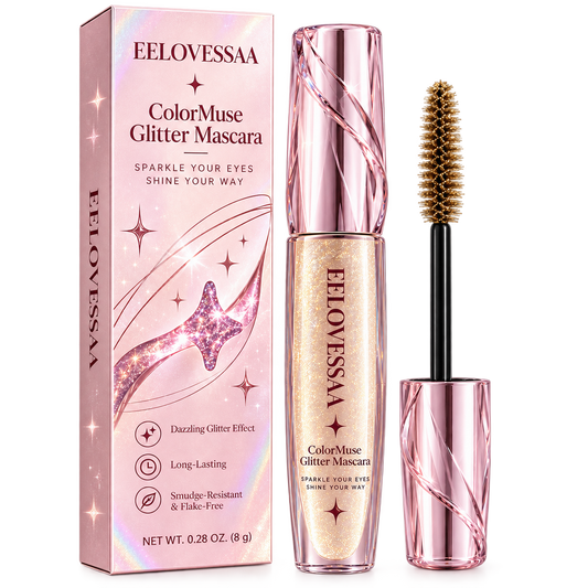 EELOVESSAA ColorMuse Glitter Mascara